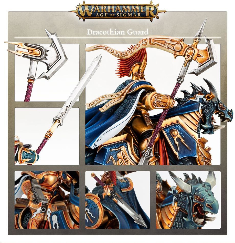 Warhammer Age of Sigmar: Stormcast Eternals: Dracothian Guard Games Workshop