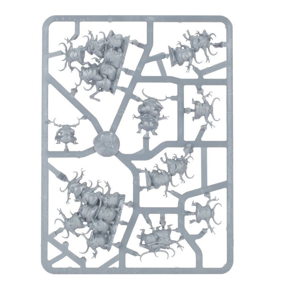 Warhammer Age of Sigmar: Maggotkin of Nurgle Nurglings Warhammer