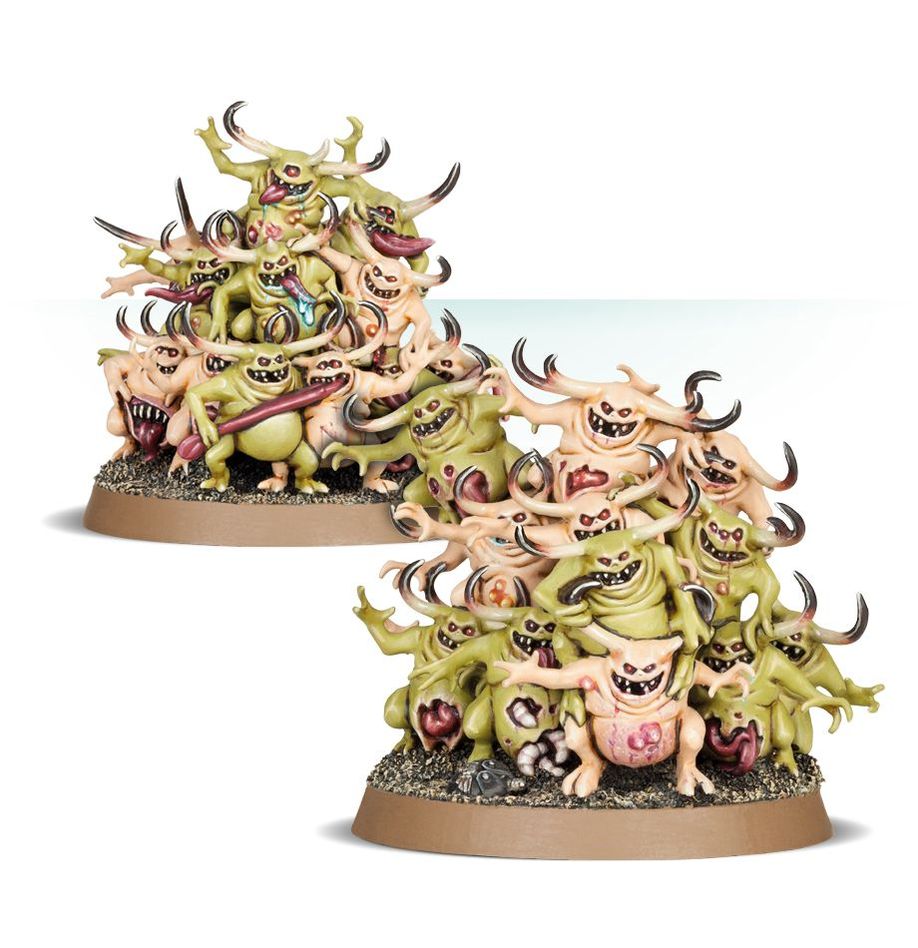 Warhammer Age of Sigmar: Maggotkin of Nurgle Nurglings Warhammer