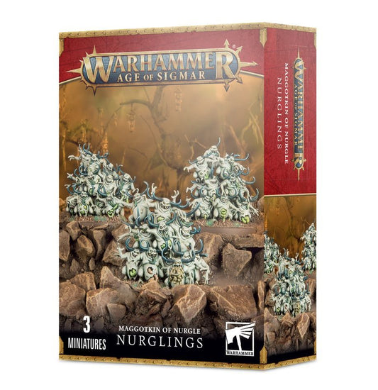 Warhammer Age of Sigmar: Maggotkin of Nurgle Nurglings Warhammer