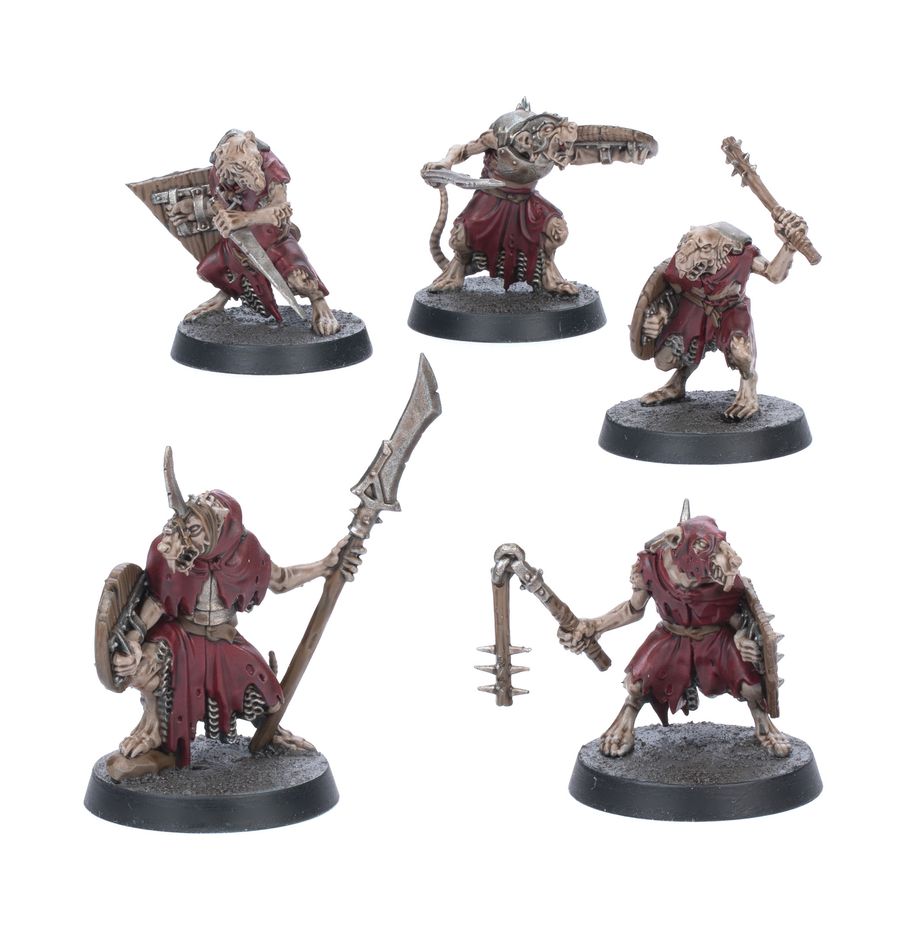 Warhammer Age of Sigmar: Skaven Paint Set Warhammer
