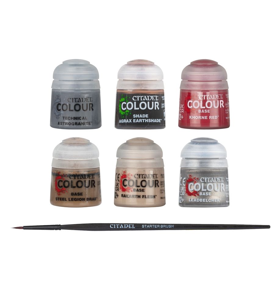 Warhammer Age of Sigmar: Skaven Paint Set Warhammer