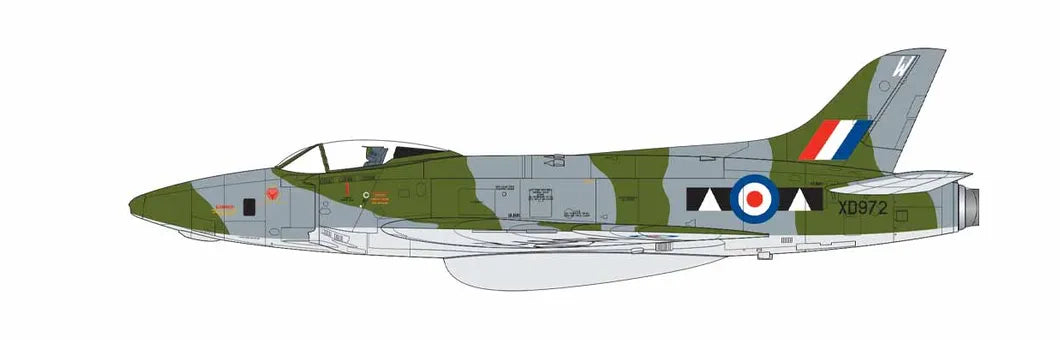 Airfix 1/72 Supermarine Swift FR.5 Airfix
