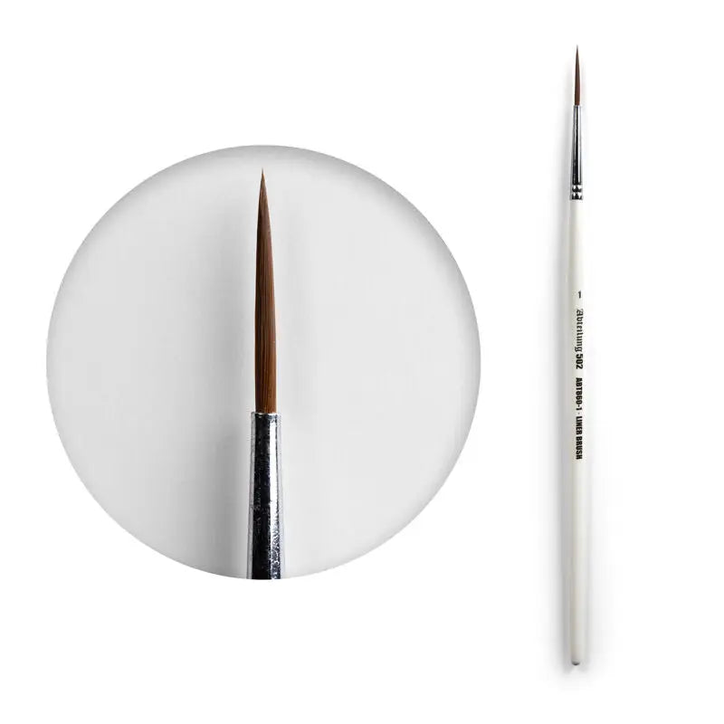 Abteilung 502 Liner Brush 1 (18mm Long Hair) AK Interactive