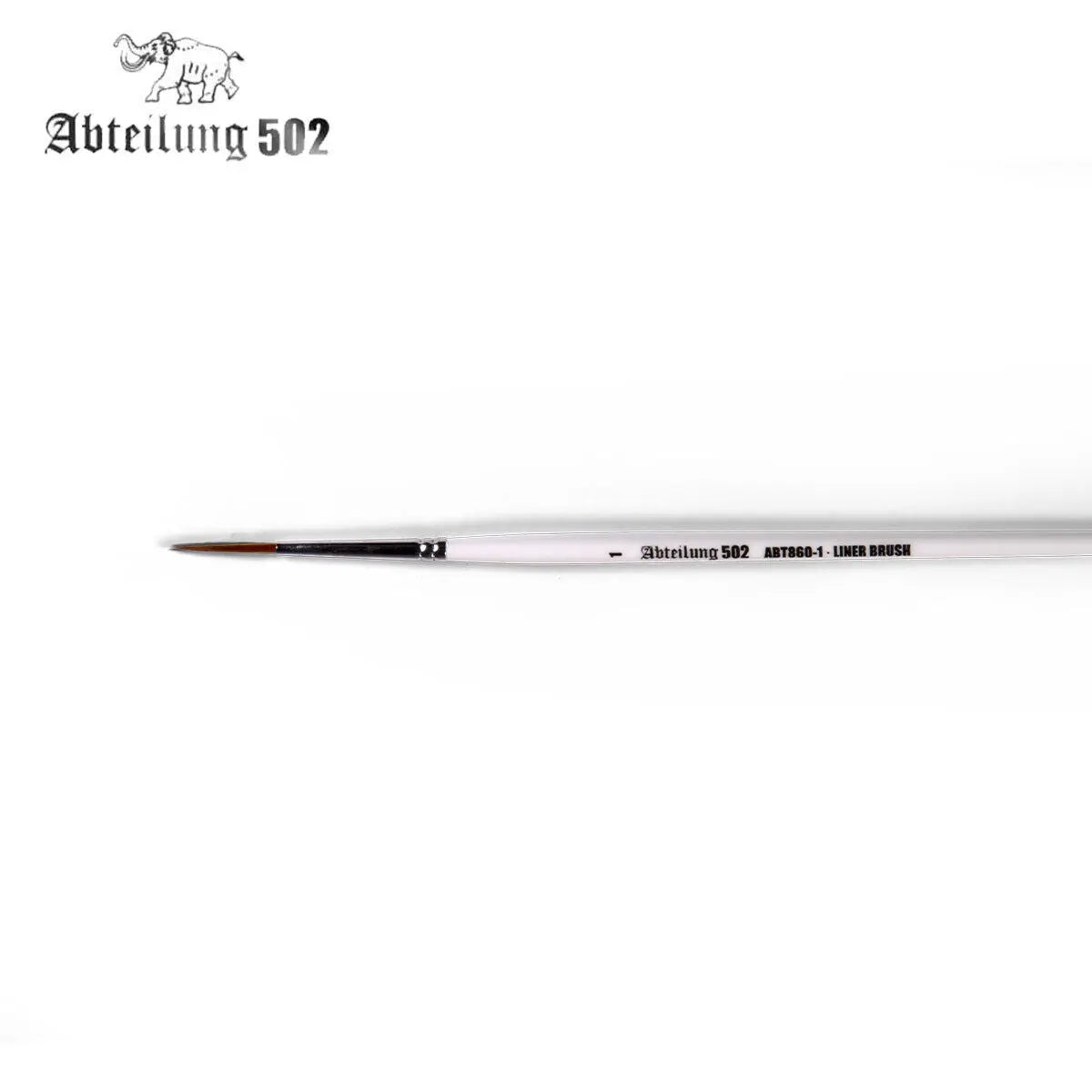 Abteilung 502 Liner Brush 1 (18mm Long Hair) AK Interactive