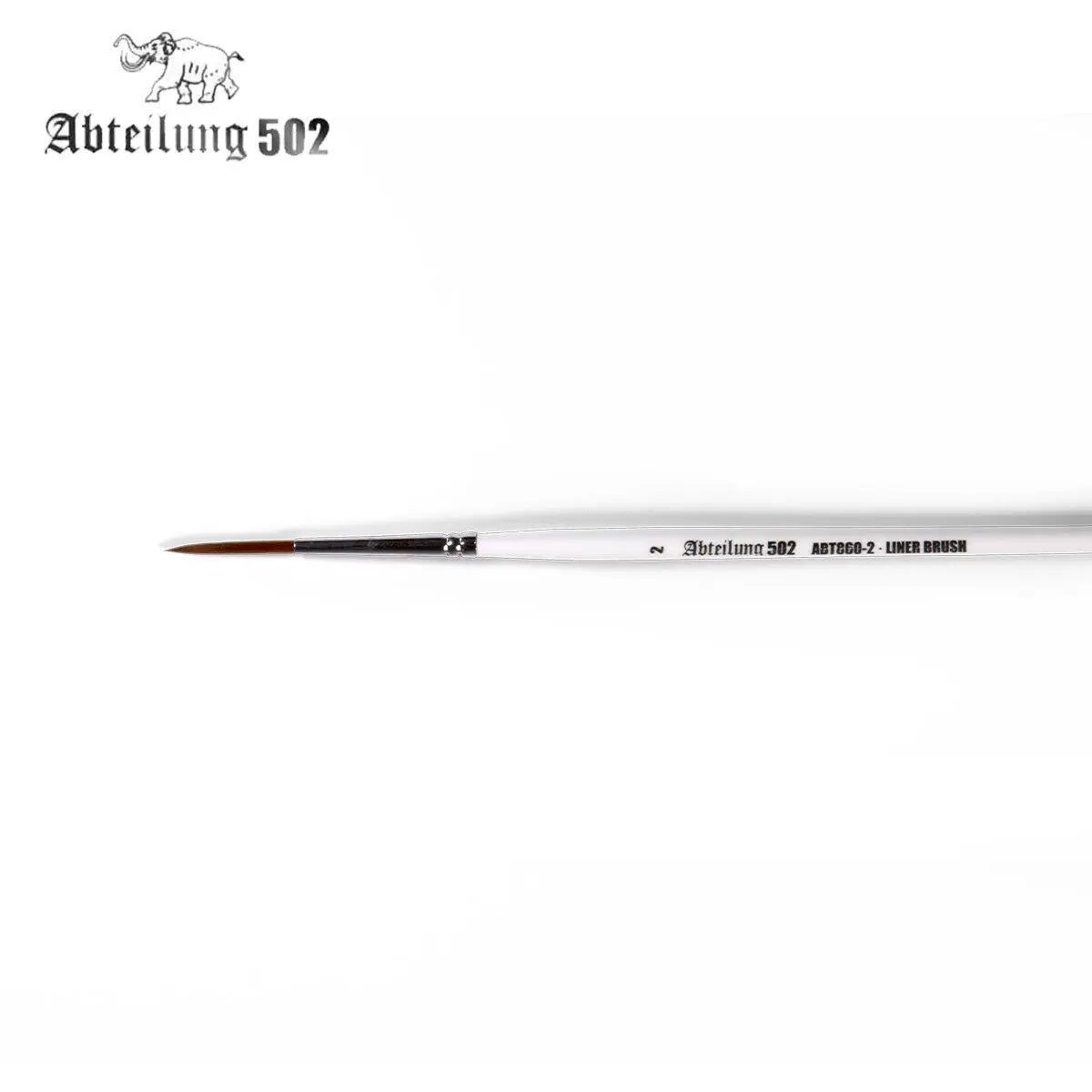 Abteilung 502 Liner Brush 2 (22mm Long Hair) AK Interactive