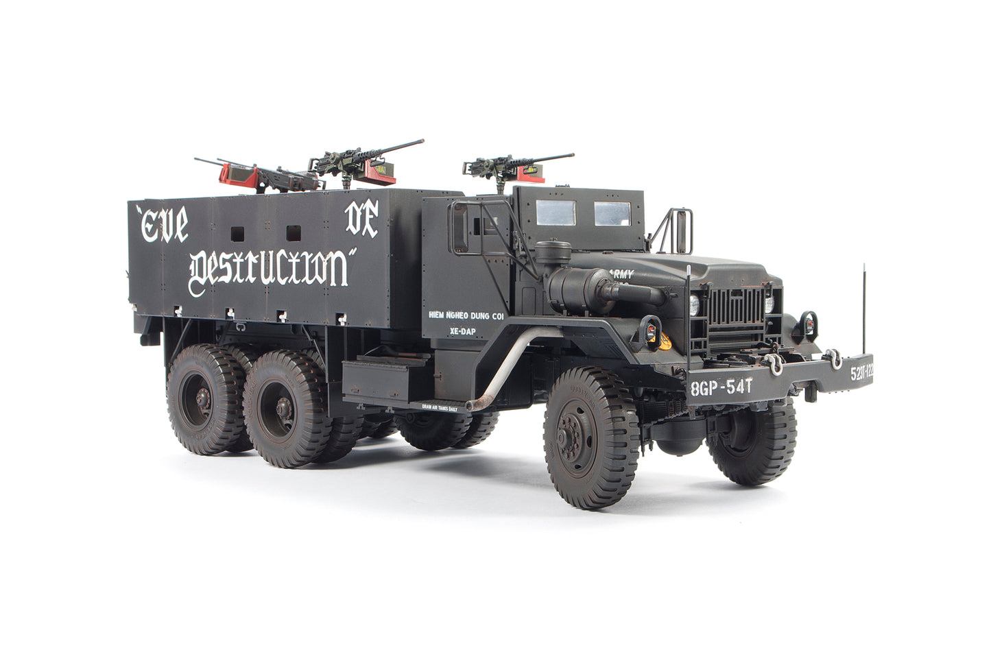 AFV Club 1/35 M54A2 5-ton Gun truck