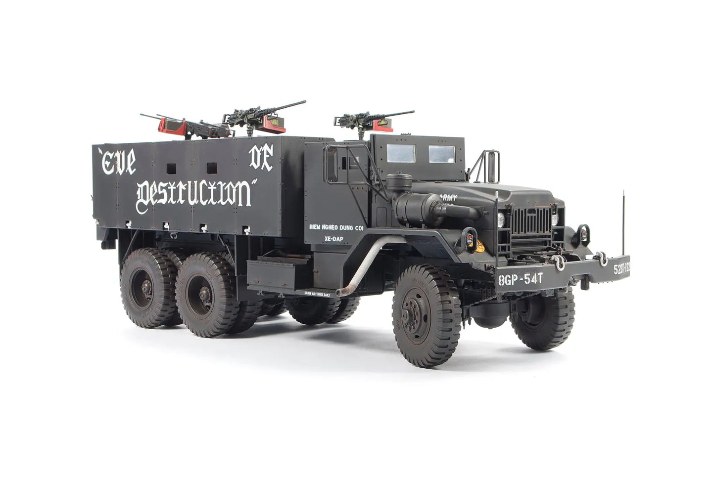AFV Club 1/35 M54A2 5-ton Gun truck AFV Club