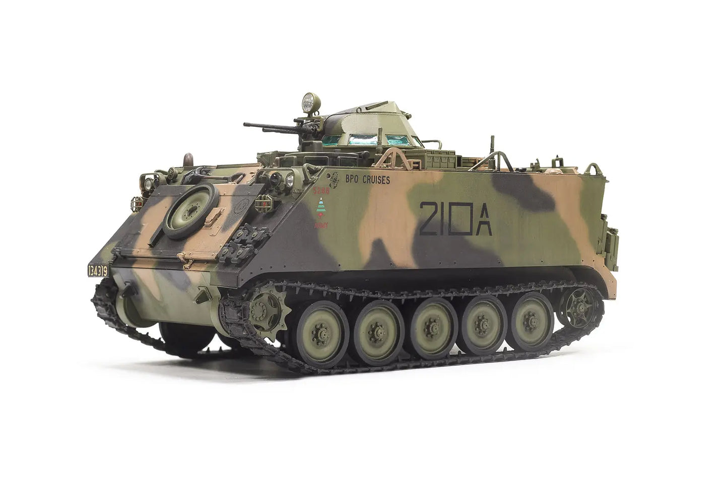 AFV Club 1/35 Australian Army M113A1 LRV Plastic Model Kit AFV Club