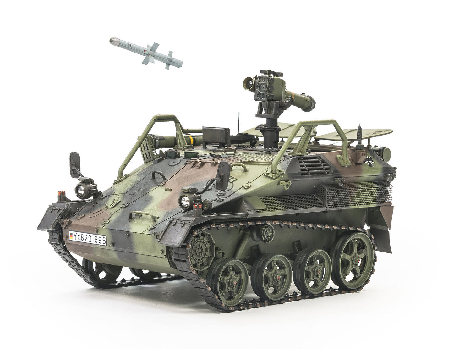 AFV Club 1/35 Waffenträger Wiesel 1 MELLS Plastic Model Kit AFV Club