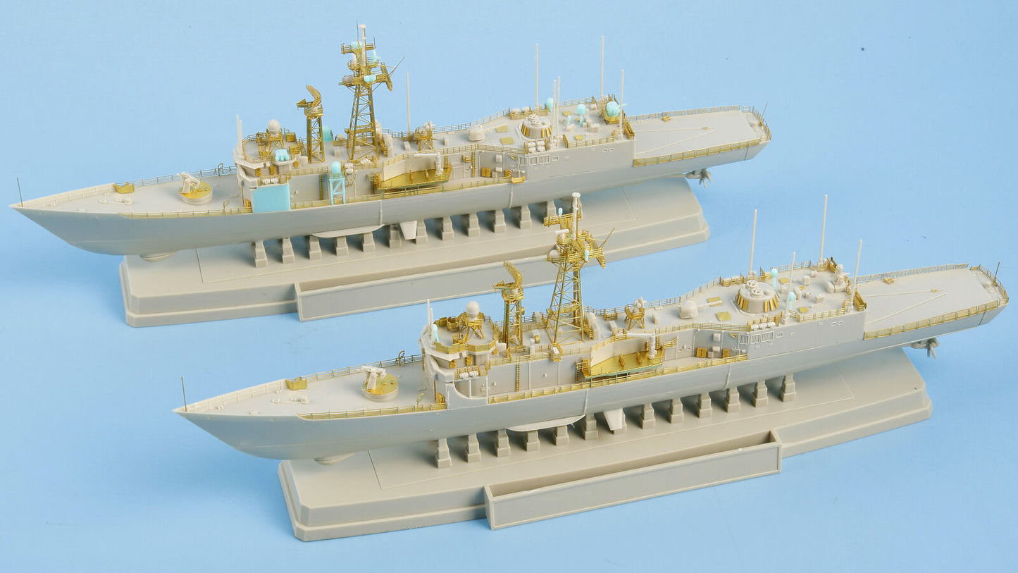 AFV Club 1/700 Santa Maria Class Frigate / Adelaide-Class Guided Missile Frigate photoetch AFV Club