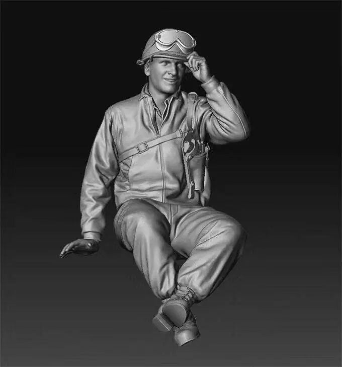 Andy's Hobby HQ 1/16 M10 Tank Destroyer Plastic Model Kit Andy's Hobby