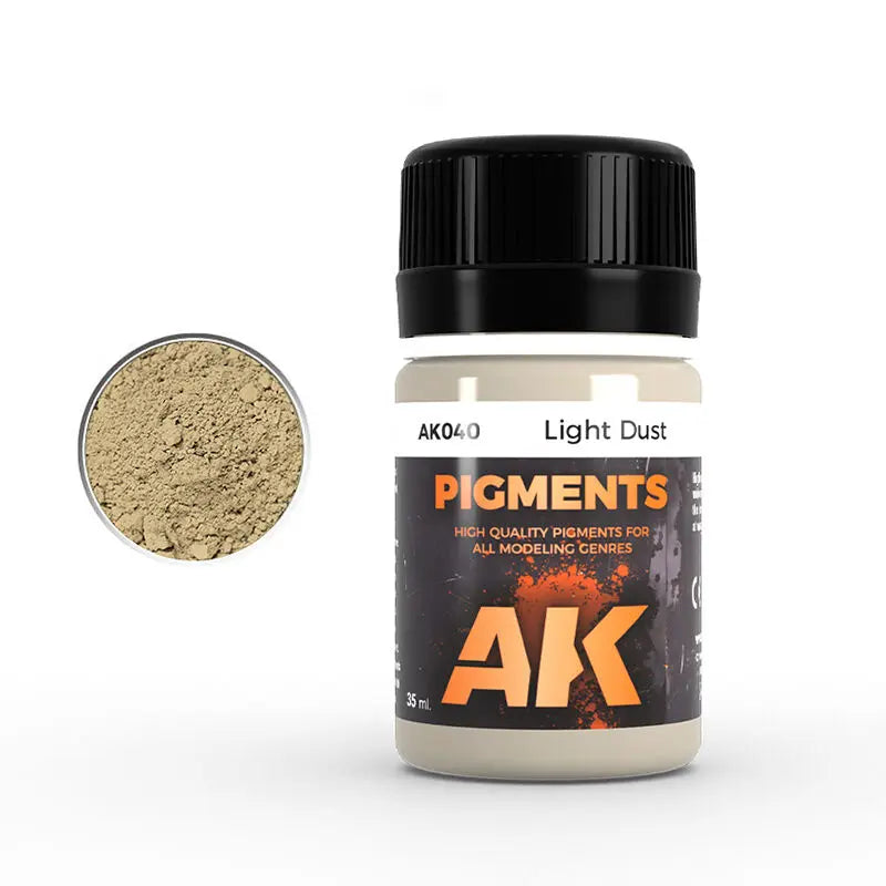 AK Interactive Weathering: Light Dust 35ml Pigment AK Interactive