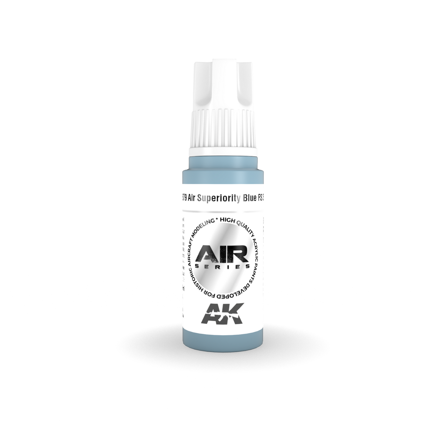 AK Interactive Air Series: Air Superiority Blue FS 35450 Acrylic Paint 17ml 3rd Generation AK Interactive
