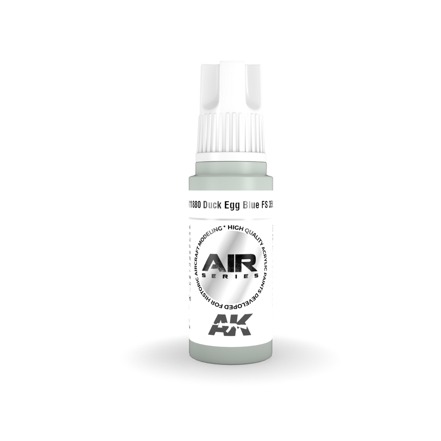 AK Interactive Air Series: Duck Egg Blue FS 35622 Acrylic Paint 17ml 3rd Generation AK Interactive