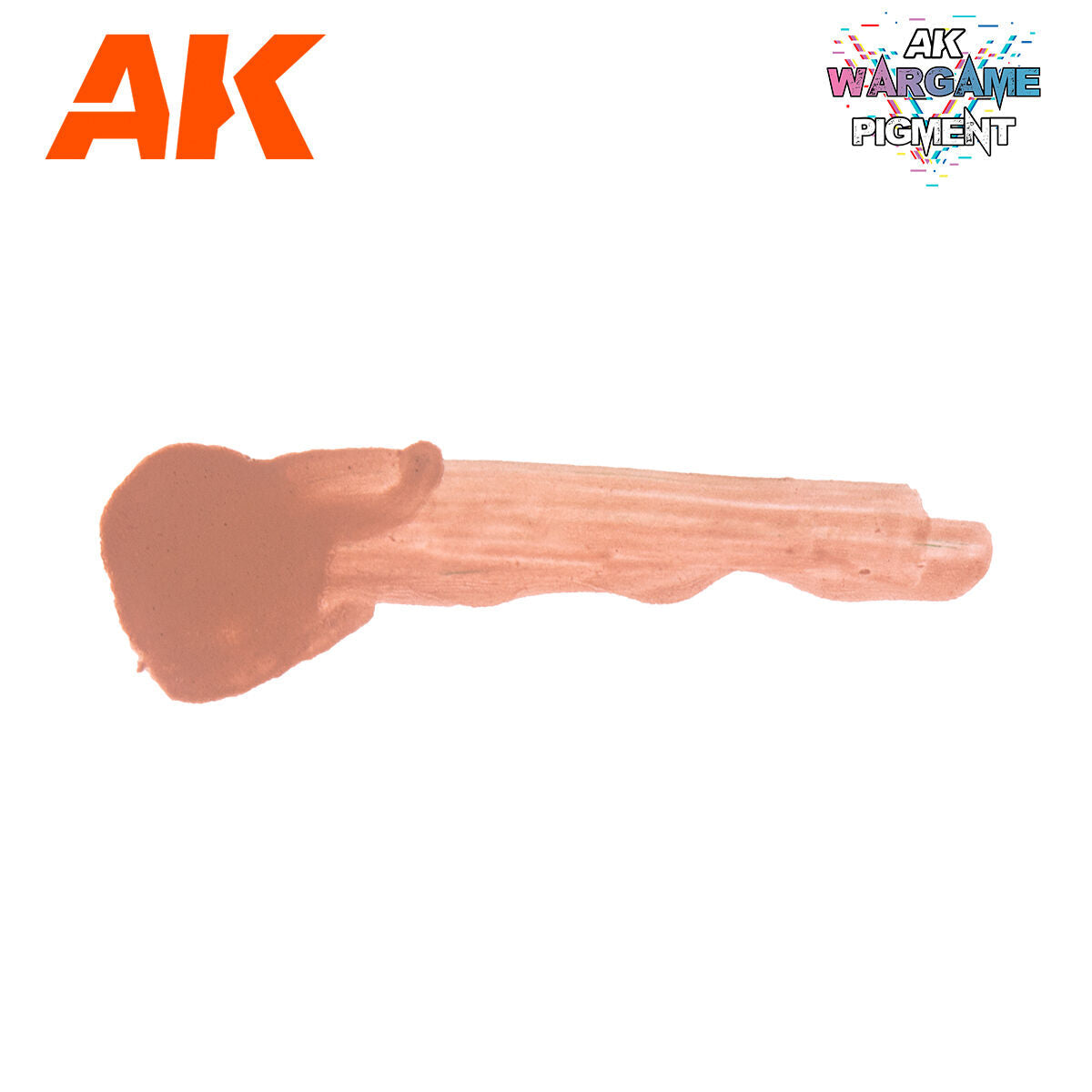 AK Interactive Wargame: Light Clay Enamel Liquid Pigment 35ml AK Interactive