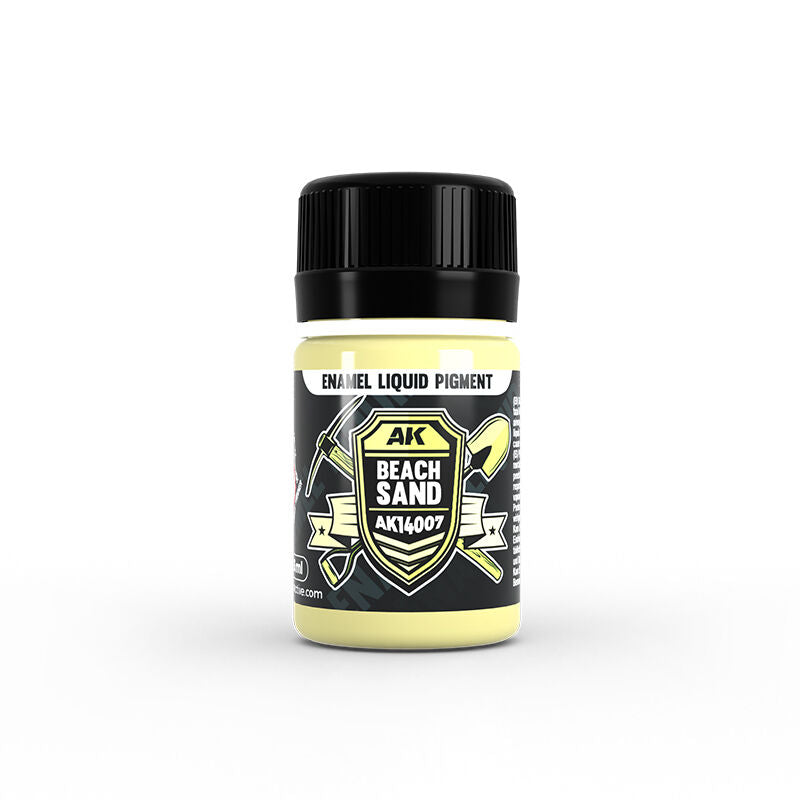AK Interactive Liquid Pigment: Beach Sand 35ml AK Interactive