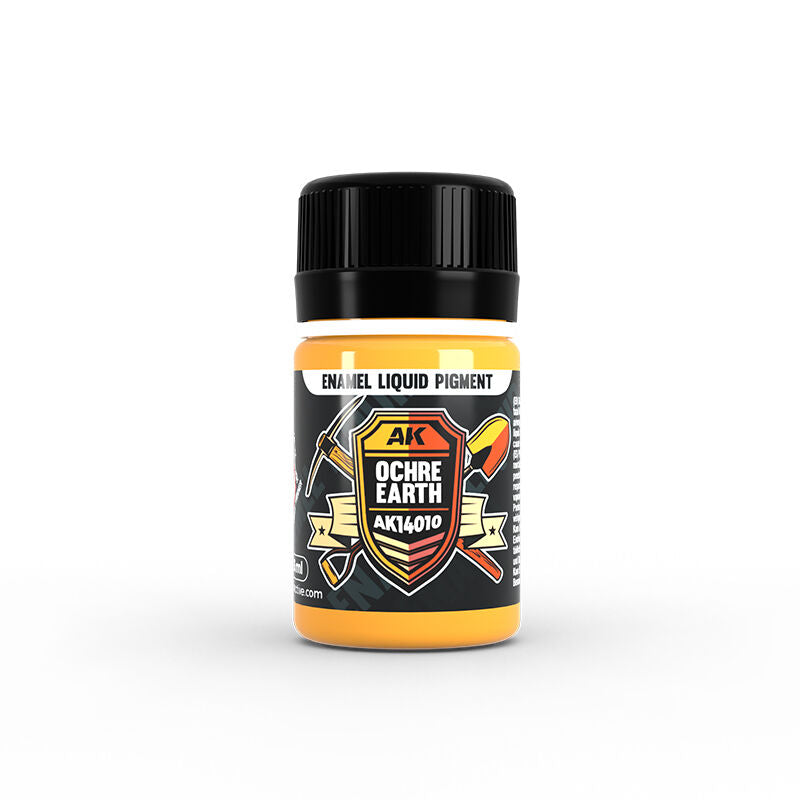 AK Interactive Liquid Pigment: Ochre Earth 35ml AK Interactive