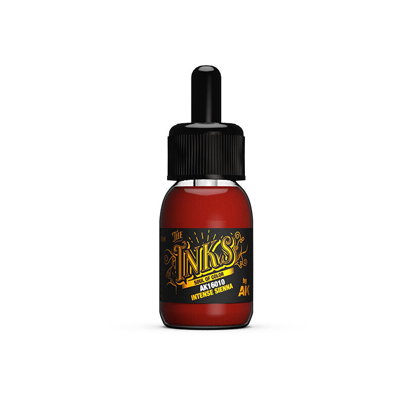 AK Interactive The INKS: Intense Sienna 30ml Acrylic Ink AK Interactive