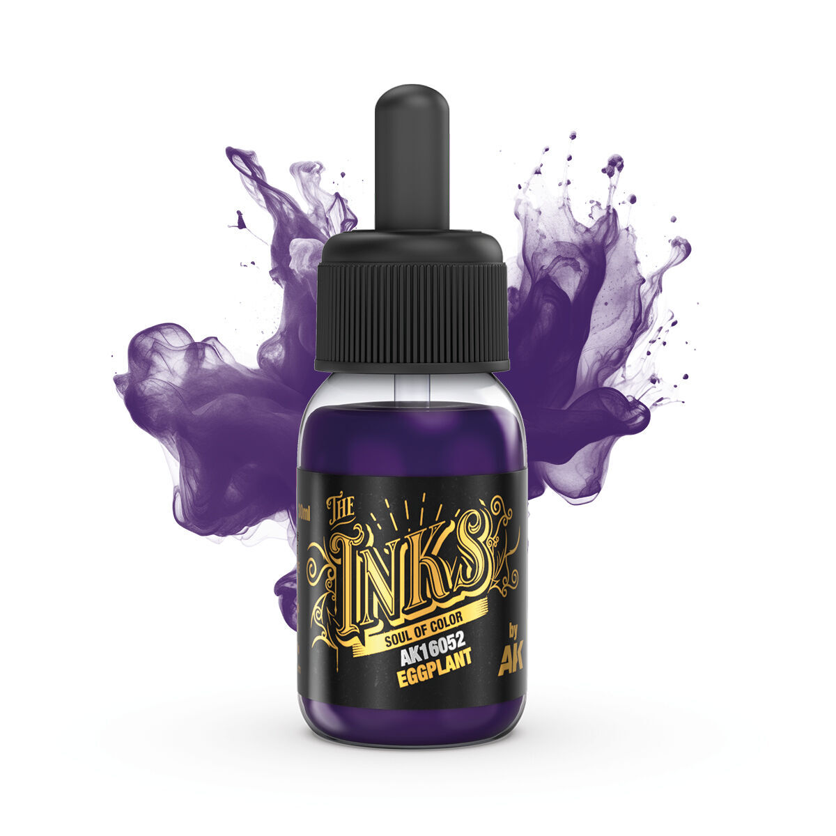 AK Interactive The INKS: Eggplant 30ml Acrylic Ink AK Interactive