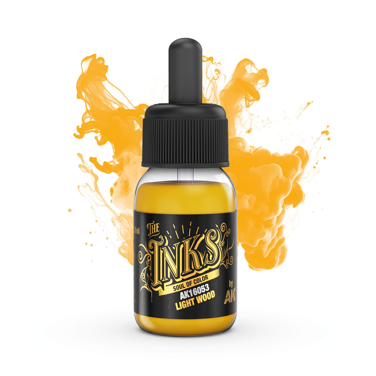 AK Interactive The INKS: Light Wood 30ml Acrylic Ink AK Interactive