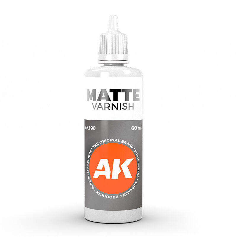 AK Interactive Matte Acrylic Varnish 60ml AK Interactive