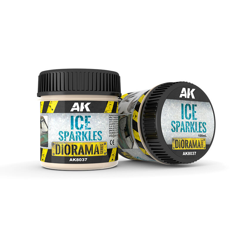 AK Interactive Dioramas: Ice Sparkles - 100ml AK Interactive