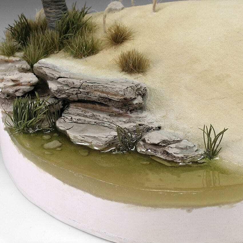 AK Interactive Dioramas: Resin Water 2-Components Epoxy Resin - 180ml AK Interactive