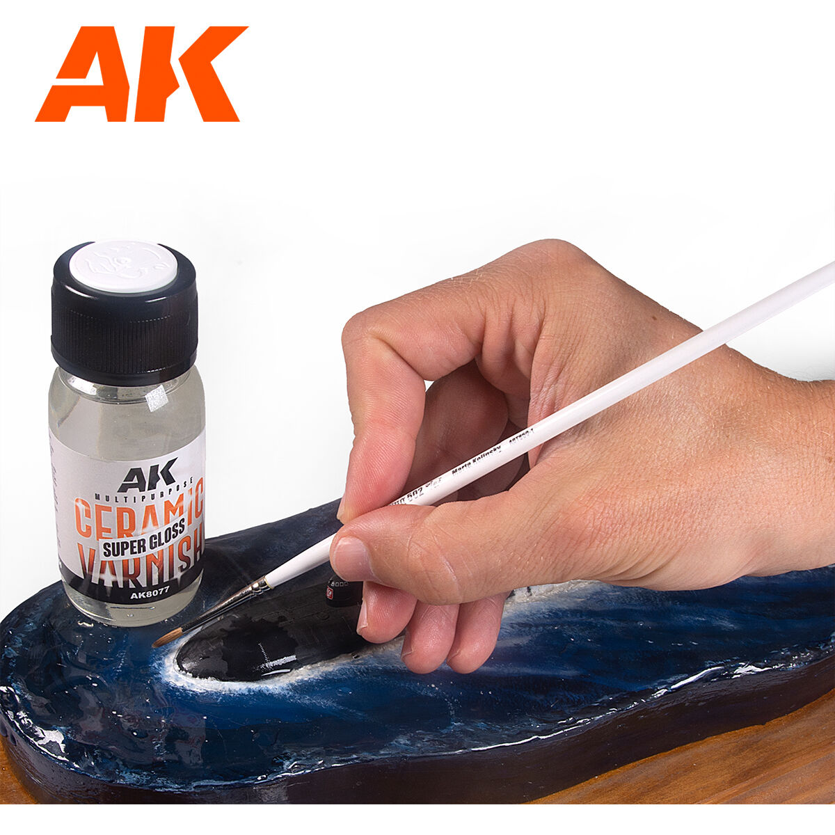 AK Interactive Multipurpose Ceramic Varnish (Super Gloss) 60ml AK Interactive