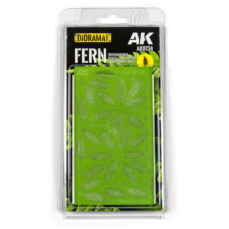 AK Interactive Dioramas: Fern AK Interactive