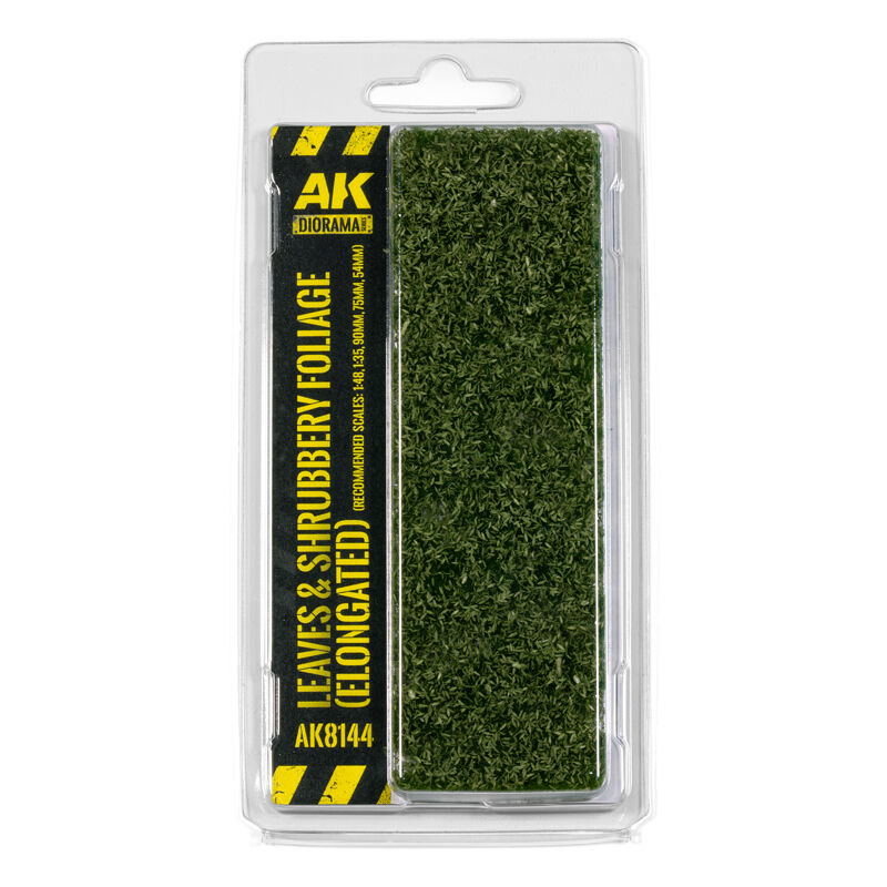 AK Interactive Dioramas: Leaves And Shrubbery Foliage (Elongated) AK Interactive
