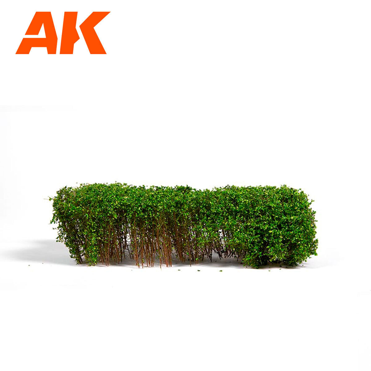 AK Interactive Dioramas: Spring Green Shrubberies AK Interactive