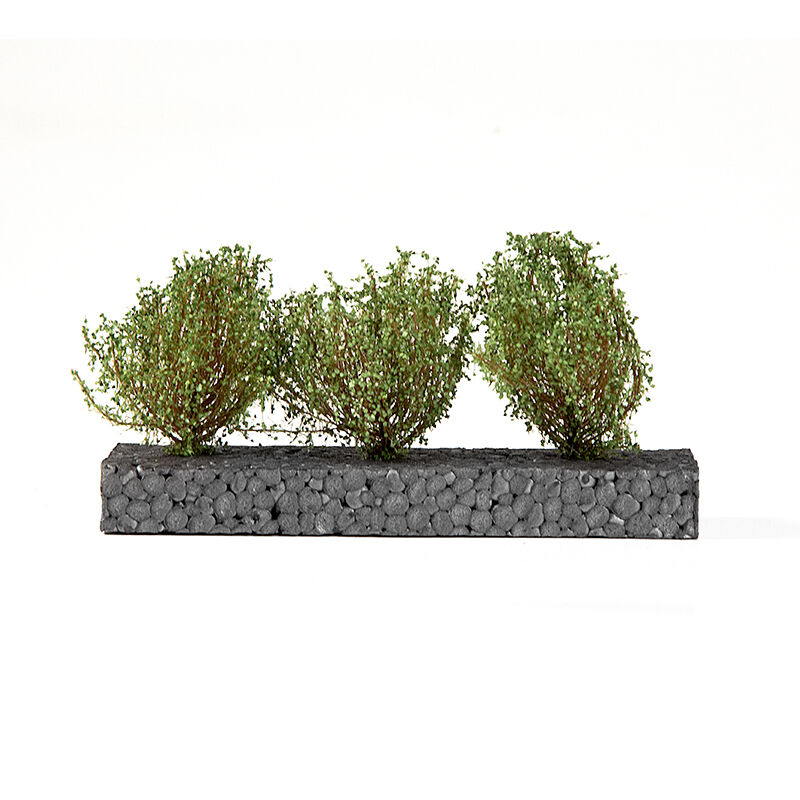 AK Interactive Dioramas: Dark Green Bushes 4-6cm -1:35 / 75 mm / 90 mm AK Interactive