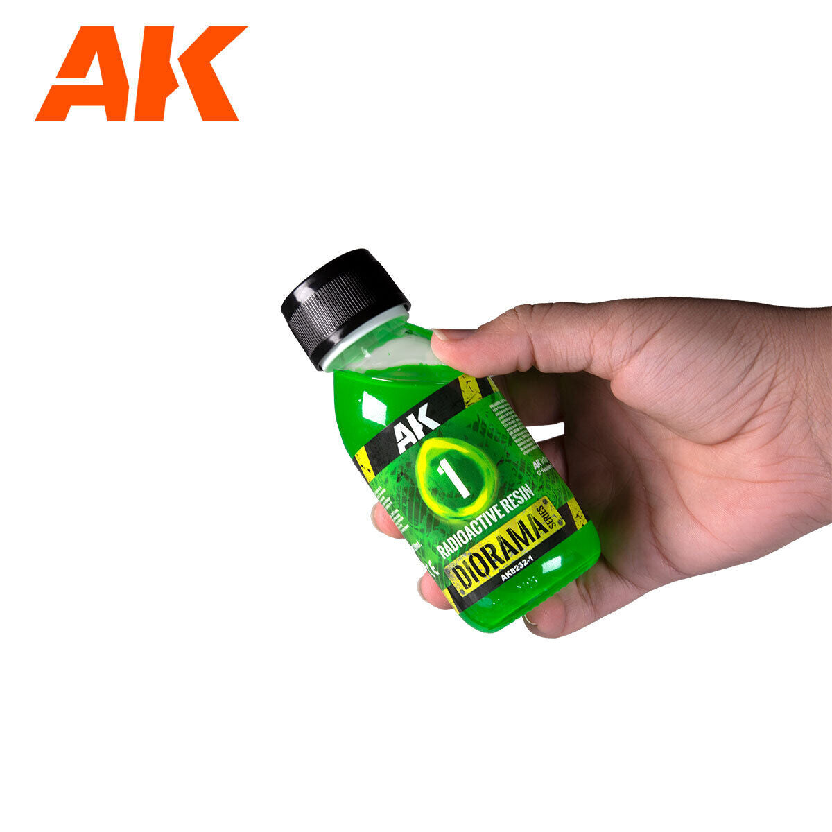 AK Interactive Dioramas: Resin Radioactive Water Components Epoxy Resin 180 ml AK Interactive