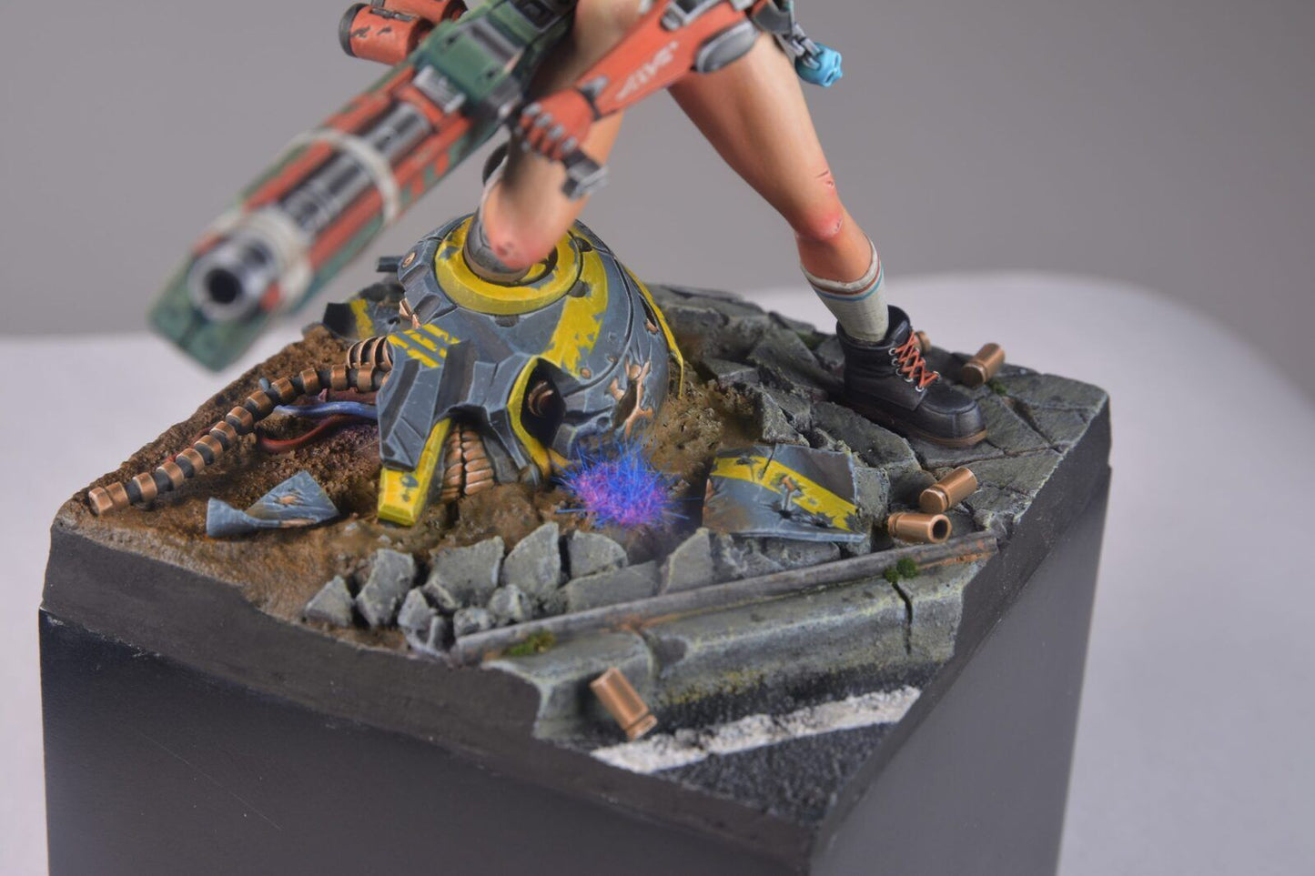AK Interactive Dioramas: Pink Wargame Tufts AK Interactive