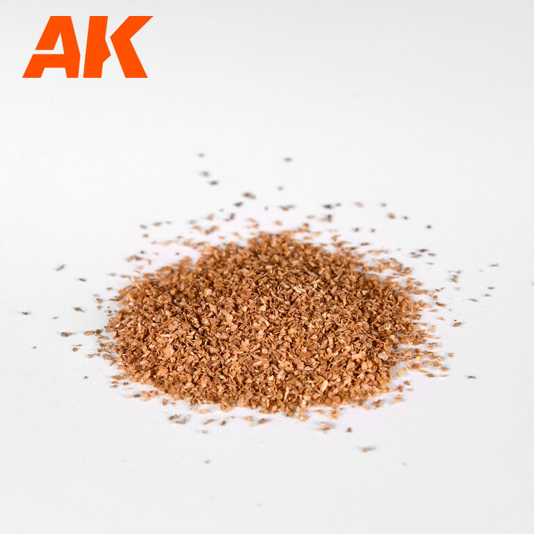 AK Interactive Dioramas: Red Brown Lichen AK Interactive