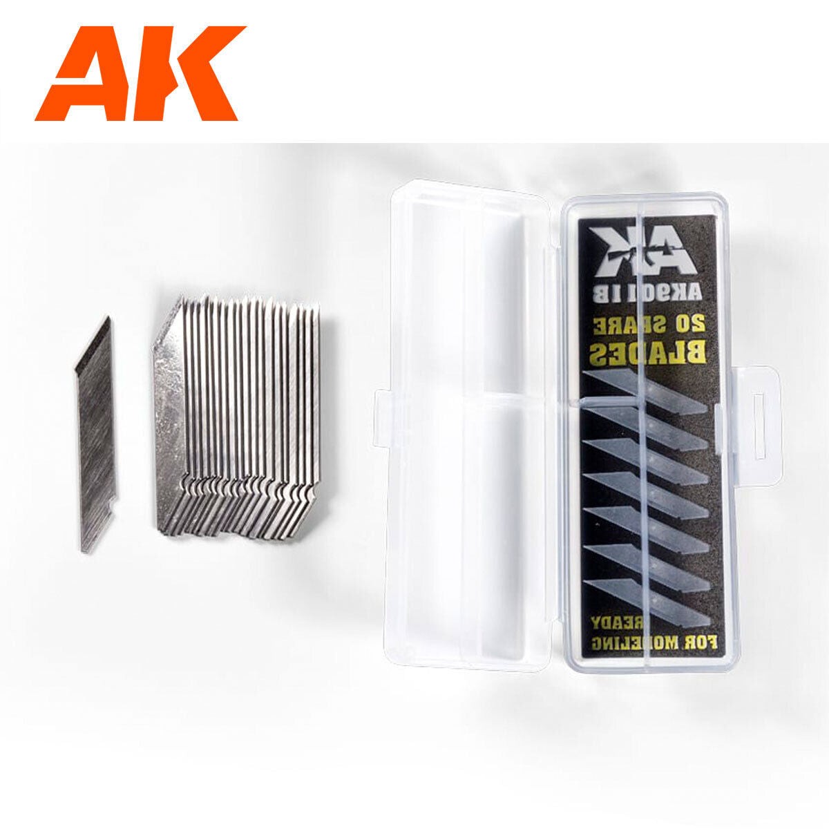 AK Interactive Cutter 20 Spare Blades AK Interactive