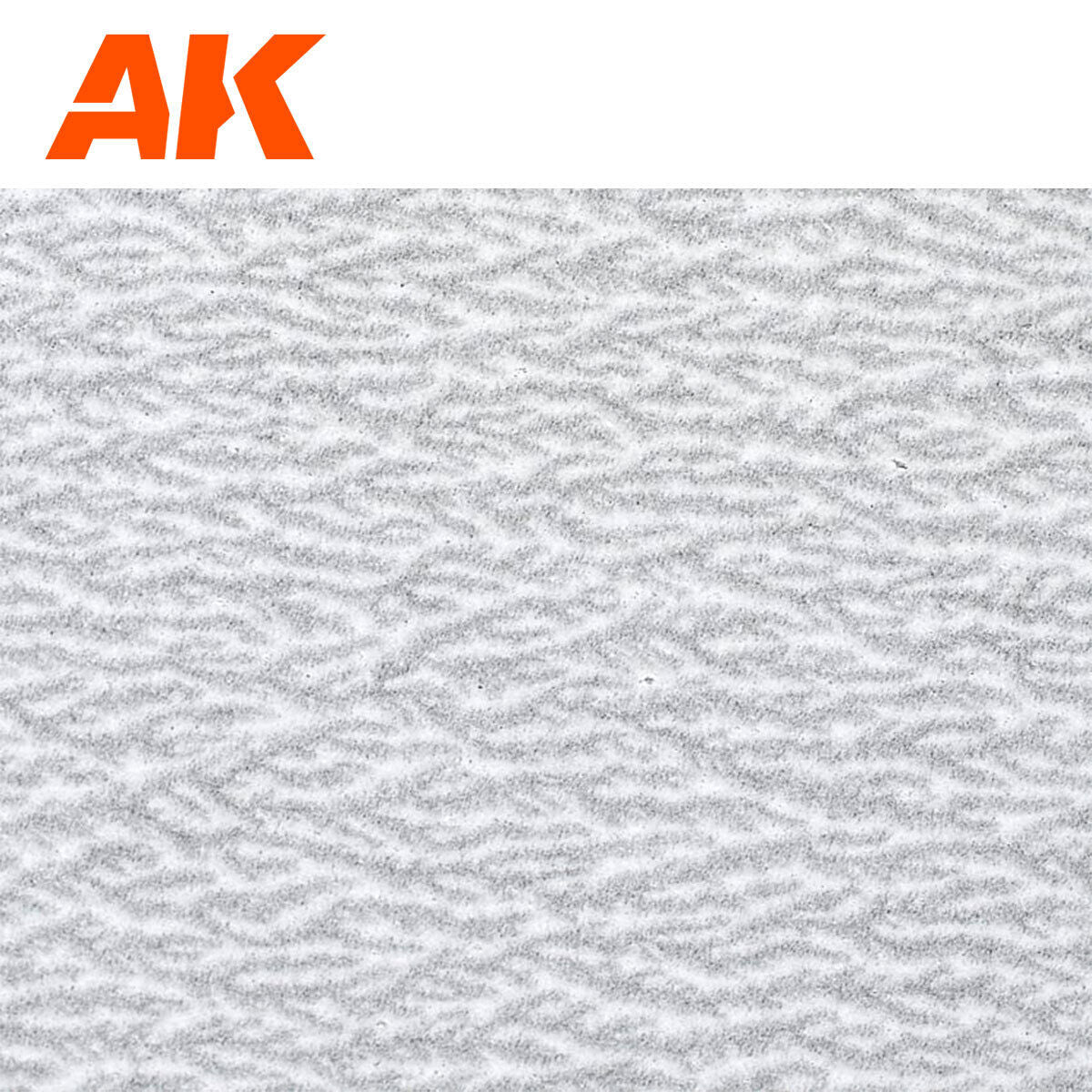 AK Interactive Dry Sandpaper 400 Grit. 3 units AK Interactive