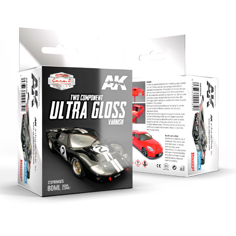 AK Interactive Ultra Gloss Lacquer AK Interactive