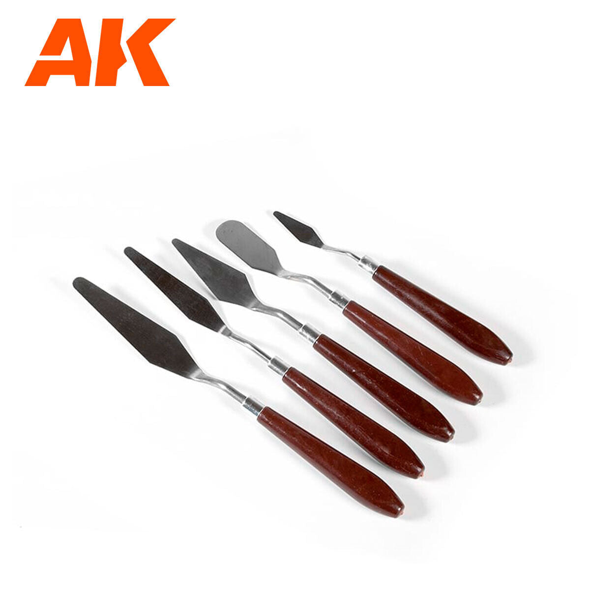 AK Interactive Modelism Spatulas Set AK Interactive