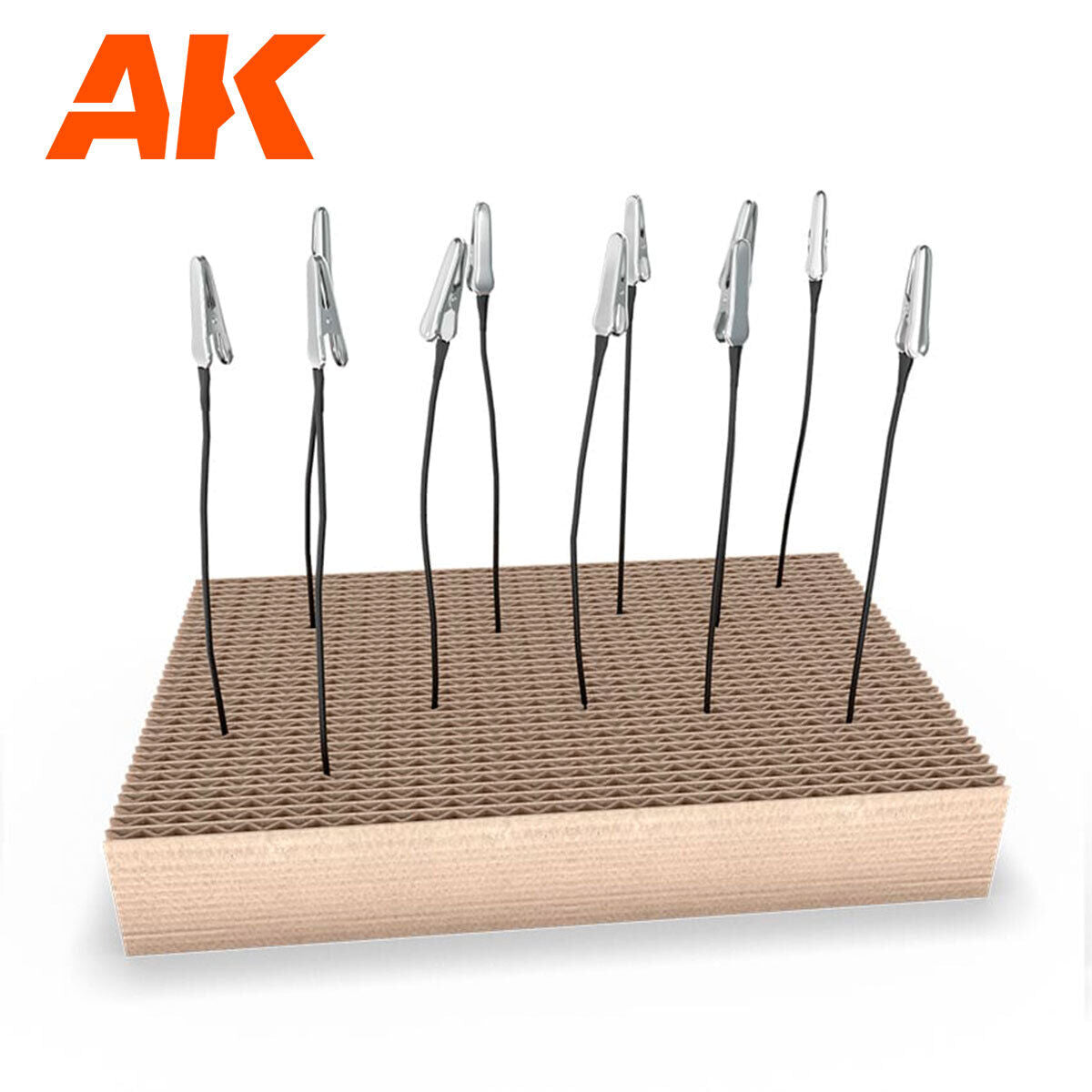 AK Interactive Base For Metal Painting Clips AK Interactive