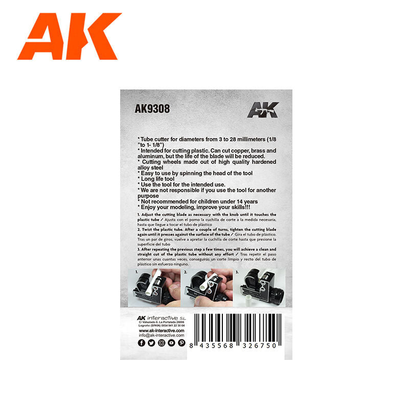 AK Interactive Tube Cutter AK Interactive