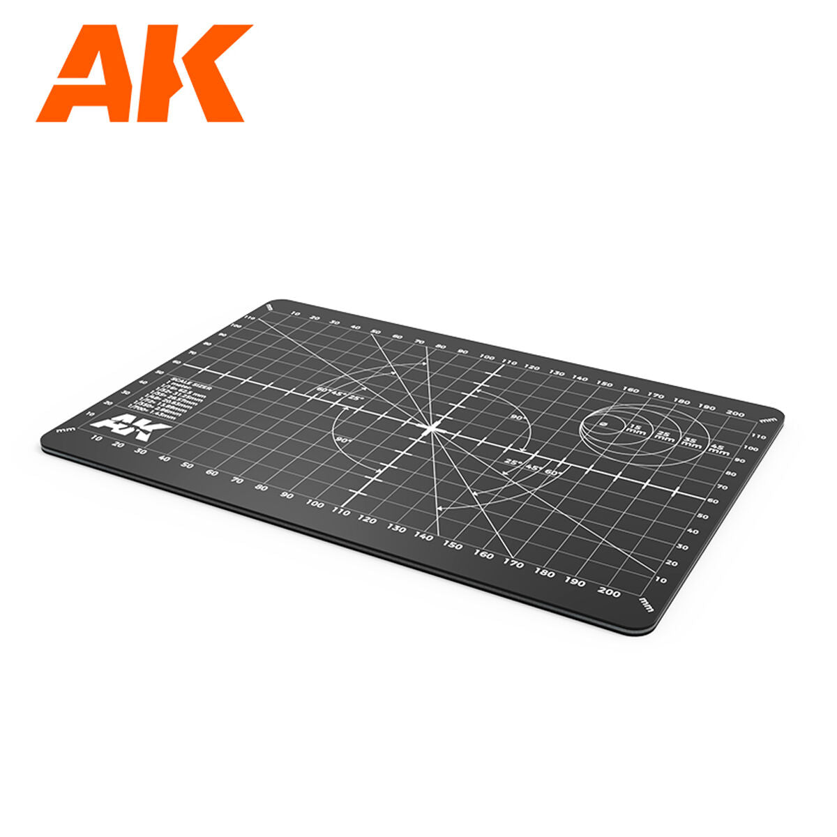AK Interactive Double Side Cutting Mat (A5) AK Interactive