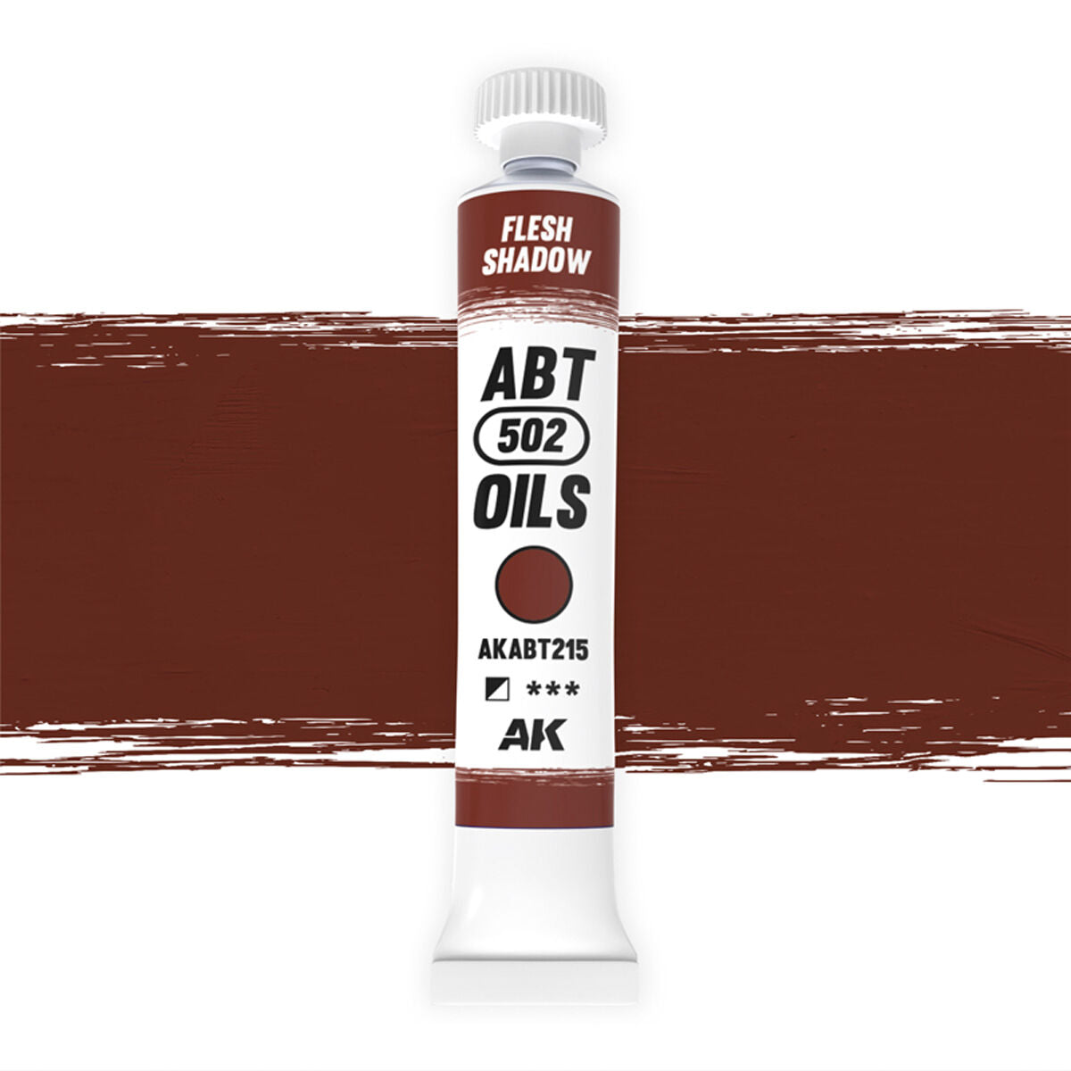 AK Interactive ABT 502: Flesh Shadow 20ml Oil Paint AK Interactive