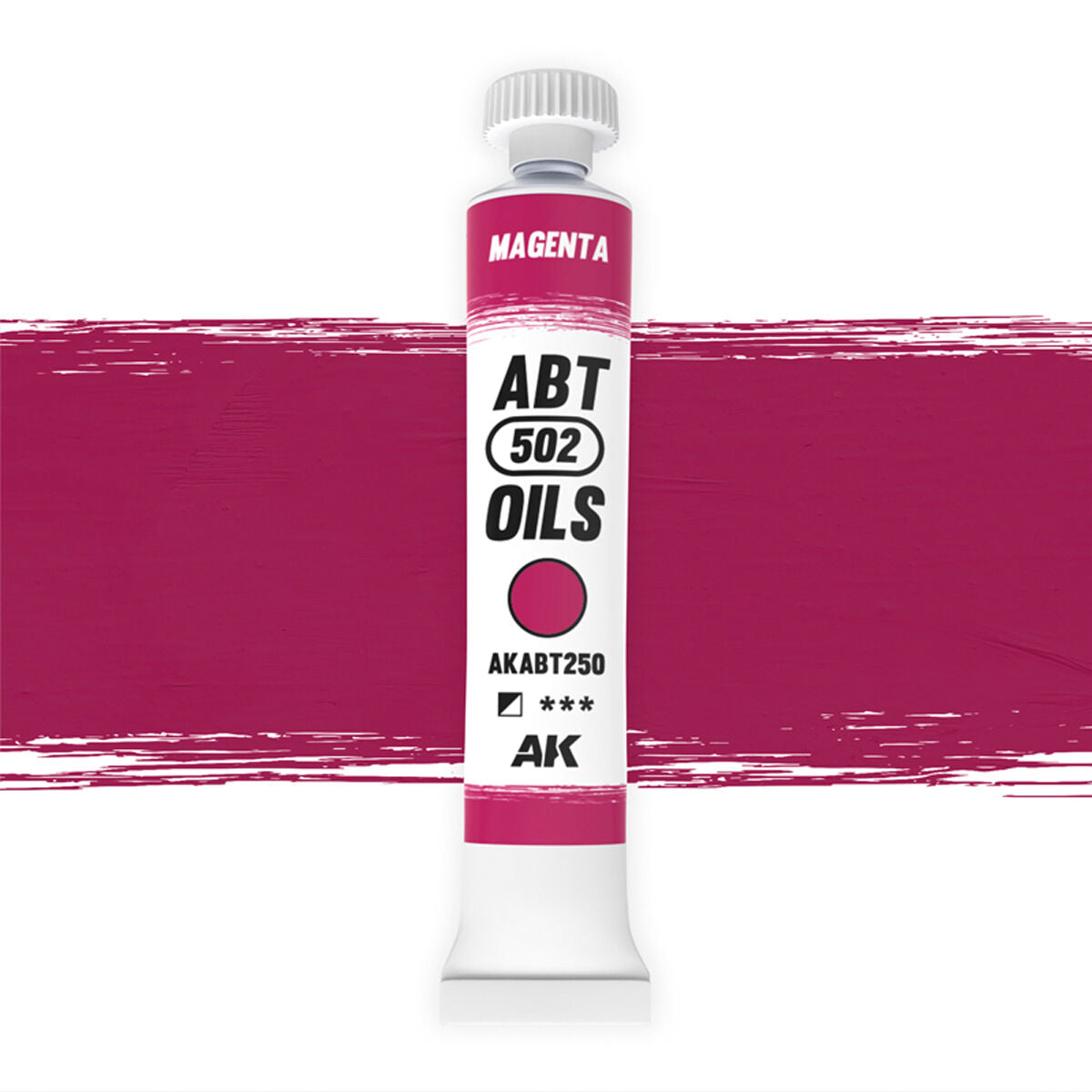 AK Interactive ABT 502: Magenta 20ml Oil Paint AK Interactive