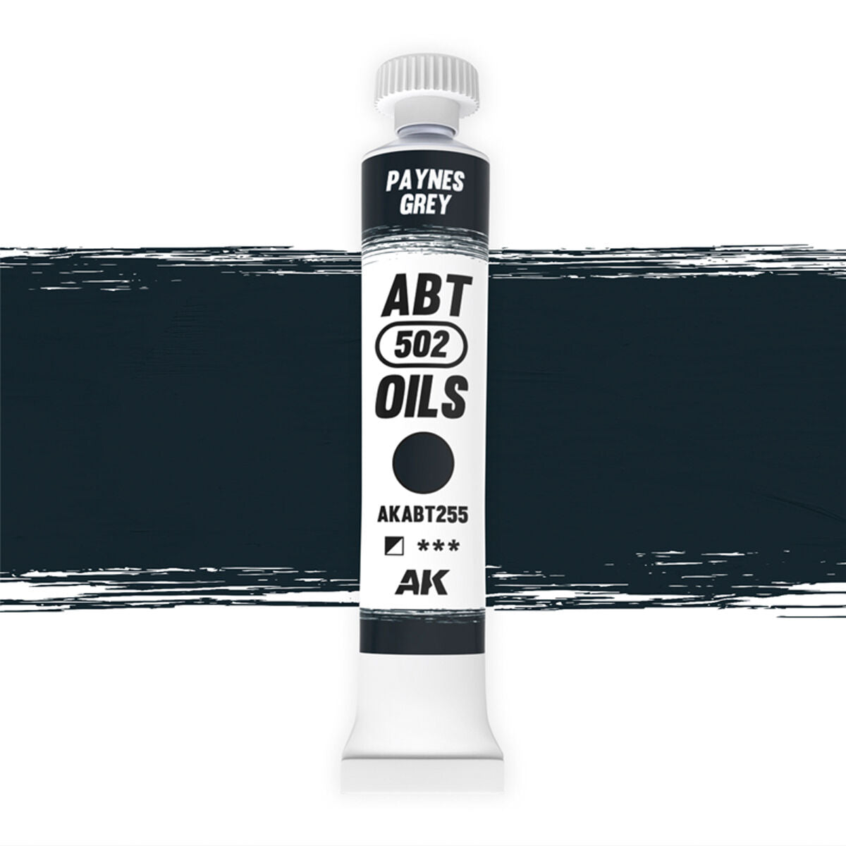 AK Interactive ABT 502: Paynes Grey 20ml Oil Paint AK Interactive