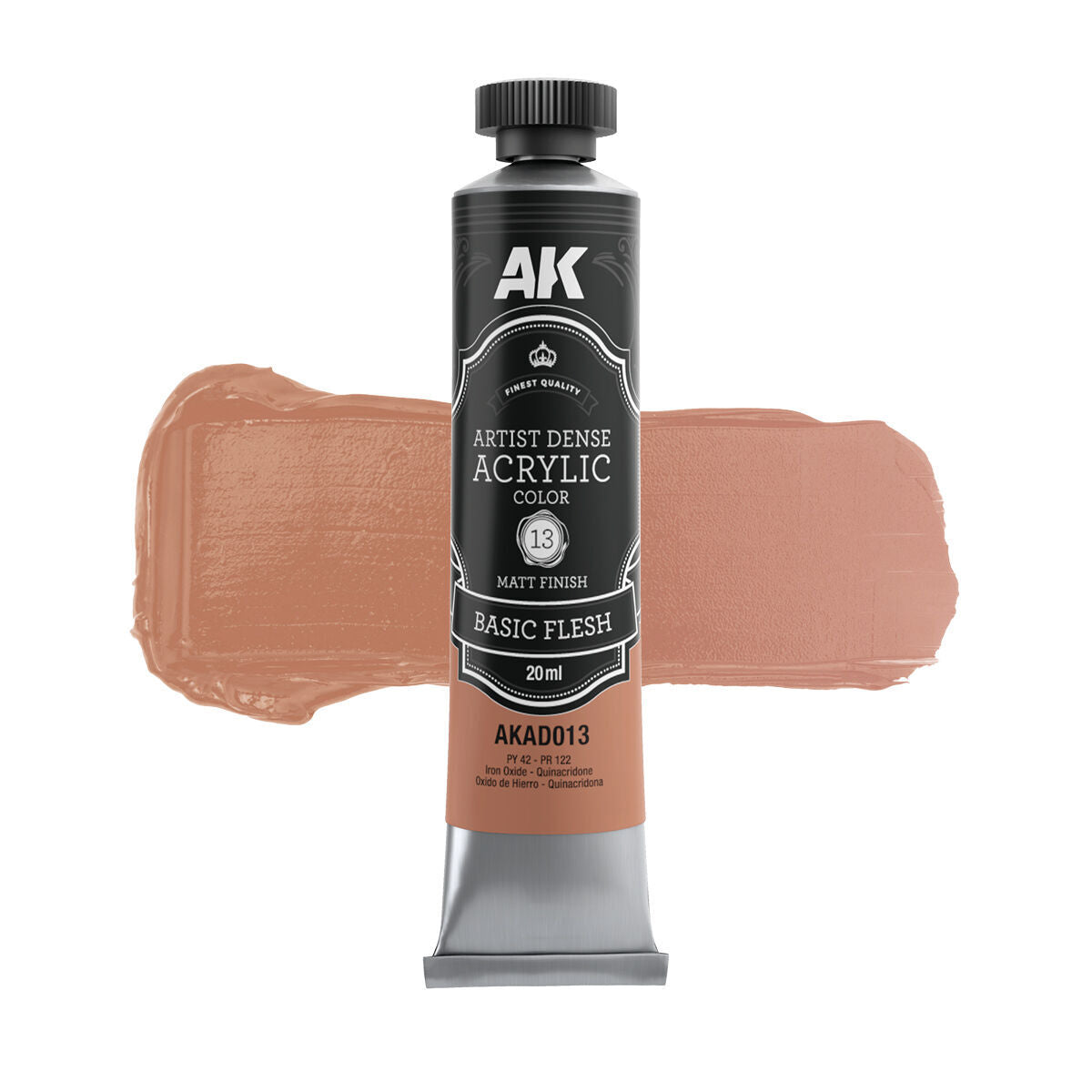 AK Interactive Artist Dense Acrylic Basic Flesh 20ml AK Interactive