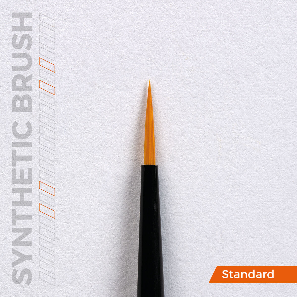 AK Interactive Synthetic Brush - Round 0 AK Interactive