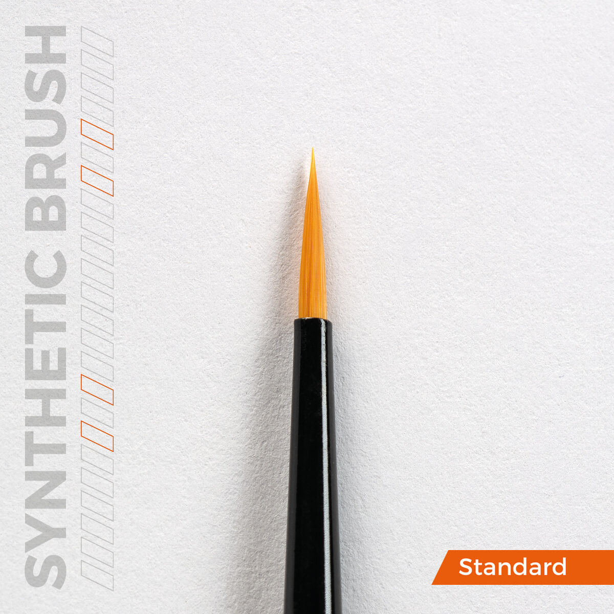 AK Interactive Synthetic Brush - Round 1 AK Interactive