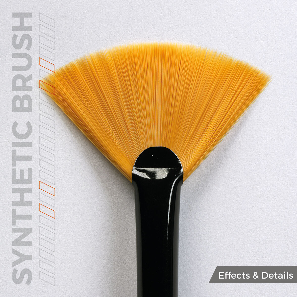 AK Interactive Synthetic Brush - Fan Shape AK Interactive